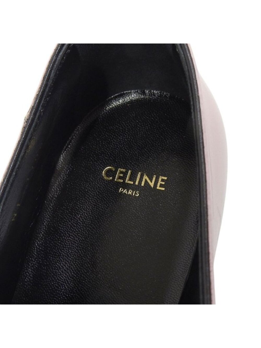 Celine Jacno Jacuno Monk Strap Leather Shoes Dress Pink 36.5 - Picture 8 of 10